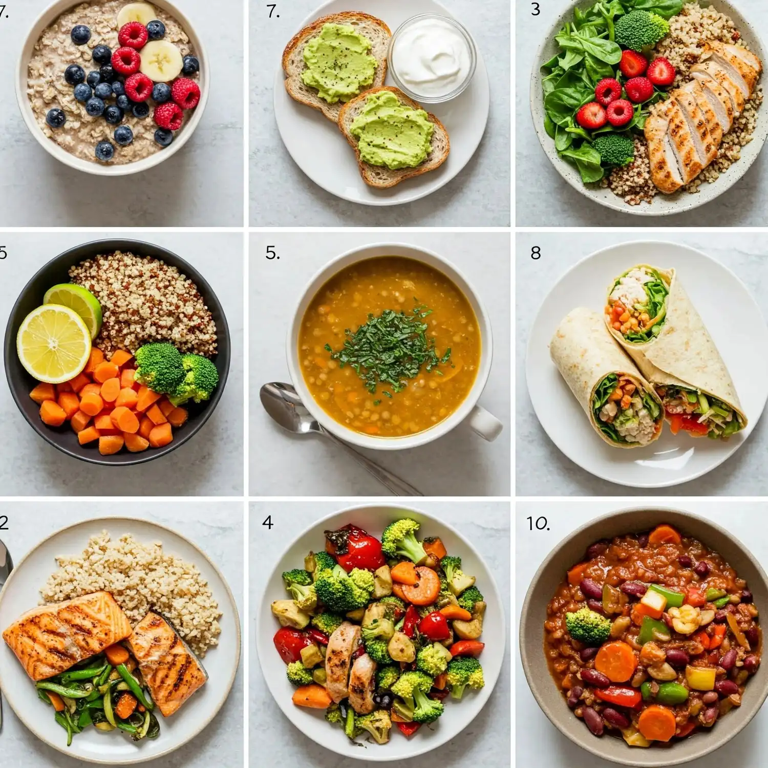 Budget-friendly DASH Diet meal prep containers
